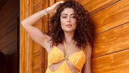 Juliana Paes revela que é vaidosa e que faz todos os rituais de beleza fora do set. - Instagram/@julianapaes