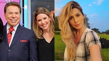 Diretora de TV é a primeira filha do dono do SBT com Íris Abravanel - Instagram/@danielabeyruti e @liviaandradereal