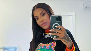 Ludmilla se apresentará no palco Sunset - Instagram/@ludmilla