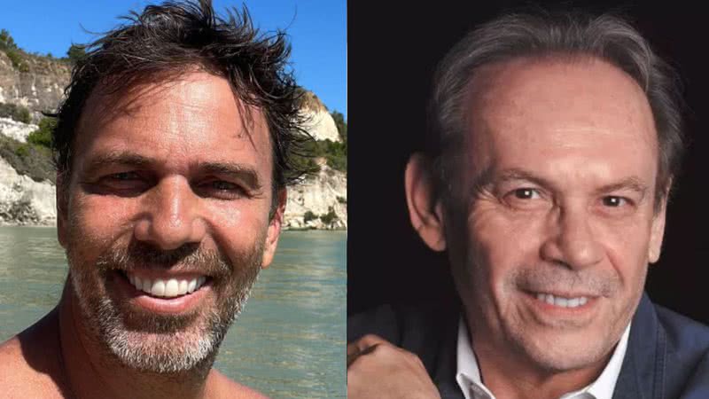 Marcelo Faria revela que se encontrou com José Wilker em sonho - Instagram/@celofaria e Guga Melgar