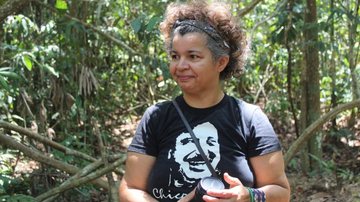 Ângela Mendes é filha do ambientalista Chico Mendes e segue com a luta do pai - Instagram/@angeladafloresta