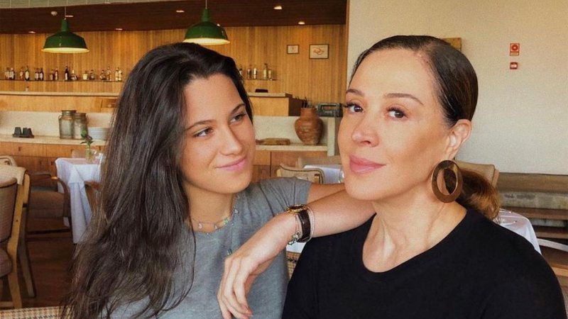 Claudia Raia tem uma filha, Sophia, de dezenove anos - Inatagram/@claudiaraia