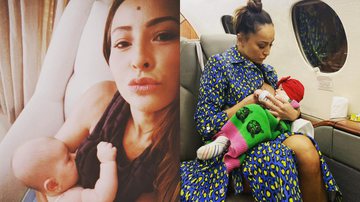 Sabrina Sato é mamãe da Zoe, de três anos - Instagram/@sabrinasato