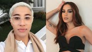 Influenciador abre boletim de ocorrência contra Anitta - Instagram/@vinisinger e @anitta