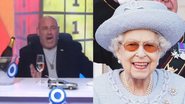 Apresentador comemora morte de rainha Elizabeth com espumante - Reprodução/Internet e Instagram/@theroyalfamily