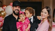 Biah Rodrigues e Sorocaba celebram os 10 meses da filha caçula - Instagram/Biah Rodrigues