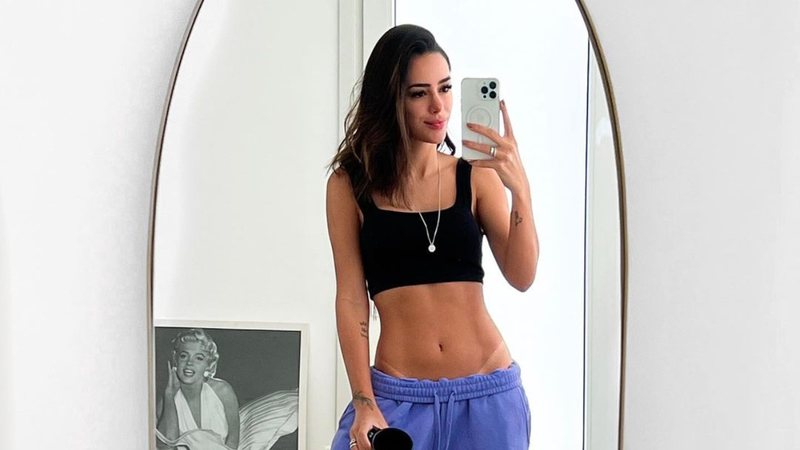 Bruna Biancardi abriu uma caixinha de perguntas no Instagram - Instagram/@brunabiancardi