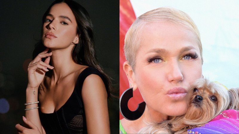 Bruna Marquezine revela que está morando com Xuxa Meneghel - Instagram/@brunamarquezine/@xuxameneghel