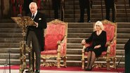 Por outro lado, Charles III recebeu apoio de alguns galeses - Instagram/@theroyalfamily