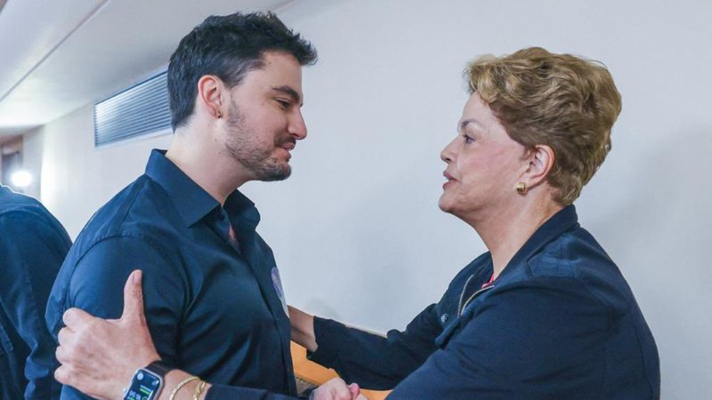 Felipe Neto pediu desculpas para Dilma Rousseff - Twitter/@felipeneto