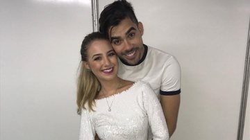 O pai de Gabriel Diniz felicitou Karoline pela nova fase - Instagram/@karolinecalheiros