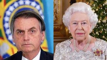 Bolsonaro foi para Londres visitar o caixão de Rainha Elizabeth - Reprodução/Instagram