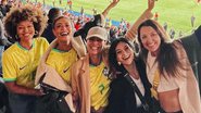 Juliana Paes torceu com as amigas em Paris, na França. - Instagram/@julianapaes