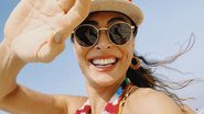 Juliana Paes curtiu um dia de sol e aproveitou para atualizar as redes sociais - Instagram/@julianapaes