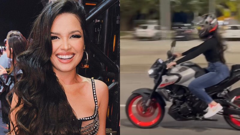 Influencer de Rio Preto faz sucesso nas redes sociais com motos de