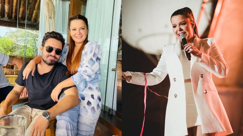 Foto: Maiara se divertiu com Maraisa ao usar chifres no Instagram,  indicando traição. Cantora está recém-solteira desde fim do noivado com  Fernando Zor - Purepeople