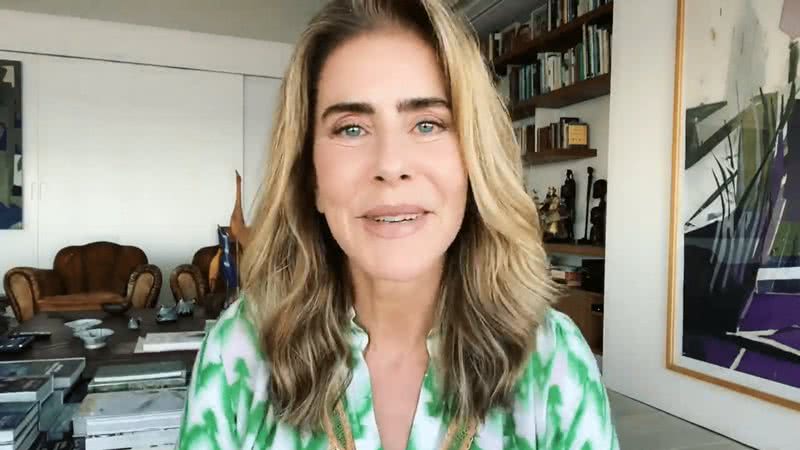 Atriz cedeu entrevista à Angélica no canal do YouTube ‘Mina Bem Estar’ - Instagram/@eumaiteproenca