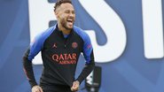 Neymar Jr. adaptou a brincadeira para o amigo Gil Cebola - Instagram/@neymarjr