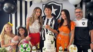 Nivea Stelmann celebra os 18 anos do filho - Instagram/@niveastelmann