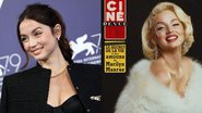 Ana de Armas dará vida a Marilyn Monroe em novo longa sobre a vida da diva - Instagram/@blondethefilm