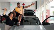 PA presenteia mãe com carro que ganhou durante BBB 22 - Instagram/@iampauloandre