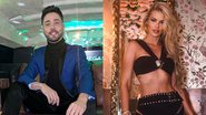 Rico Melquiades comentou sobre rixa com Yasmin Brunet - Instagram/@ricoof @yasminbrunet