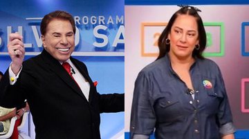 Silvia Abravanel desabafou sobre relação profissional com Silvio Santos - Reprodução/SBT e Instagram/@silviaabravanel