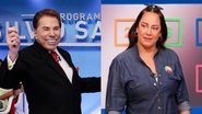 Silvia Abravanel desabafou sobre relação profissional com Silvio Santos - Reprodução/SBT e Instagram/@silviaabravanel