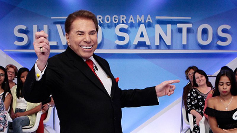 A família de Rolando Boldrin se surpreendeu com a homenagem de Silvio Santos - Reprodução/ SBT