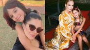 Helena Faro e Eva Huck tem uma amizade de anos - Instagram/@veraviel@angelicaksy