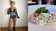 Viih Tube deu nome a um prato de fettuccine - Instagram/@viihtube/Divulgação