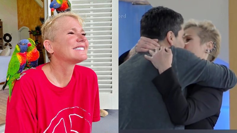 Xuxa compartilha vídeo de momentos especiais ao lado do namorado Junno Andrade - Instagram/@xuxameneghel