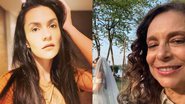 Paula Barbosa e Giovanna Gold, as Zefas de 'Pantanal', se encontraram para gravar final da novela - Instagram/@paulabarbosaoficial e @giovannagoldgold