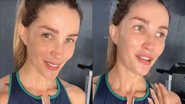 Aline Gotschalg está se recuperando de sequelas do câncer na tireoide - Instagram/@alinegotschalg