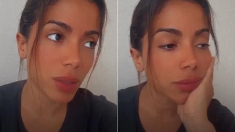 Anitta esclareceu que não está com depressão - Instagram/@anitta