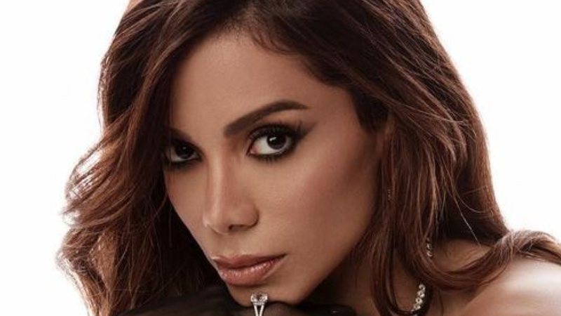 Anitta tirou o fôlego dos fãs. - Instagram/@anitta