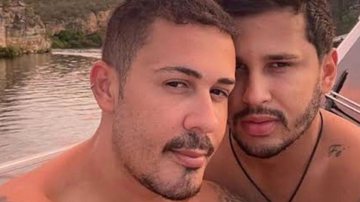 Carlinhos Maia e Lucas Guimarães se separam após 13 anos juntos - Instagram/@carlinhosmaiaof