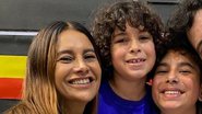 Dira Paes homenageou o filho - Instagram/@dirapaes