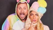 Giovanna Ewbank e Léo Fuchs receberam várias celebridades em seu aniversário - Instagram/@leo_fuchs