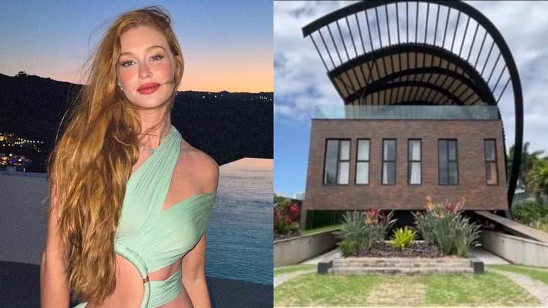 Marina Ruy Barbosa comprou o imóvel à vista - Instagram/@marinaruybarbosa e Reprodução/Extra