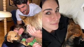 Morre a cachorrinha de Fernanda Paes Leme - Instagram/@fepaesleme