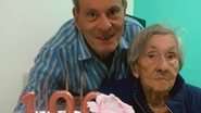 Aos 81 anos, cantor teve sua jovialidade comparada a de Dona Beita - Instagram/@neymatogrosso