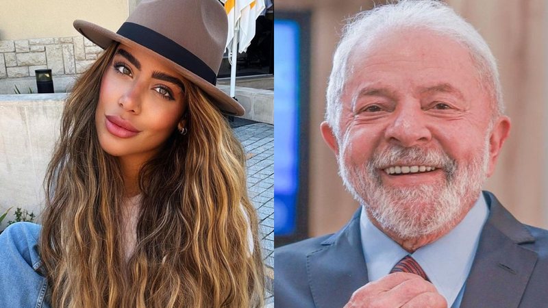 Rafaella Santos mandou recada para Lula após as eleições - Instagram/@rafaella @lulaoficial