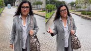 Regina Casé passou por um perrengue no embarque para Lisboa, em Portugal - Instagram/@reginacase