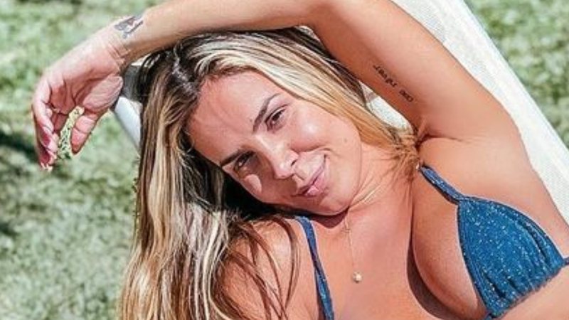 Roberta Porthella renovou o bronzeado de milhões. - Instagram/@roberthaportella