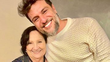 Rodrigo Lombardi e Déa Lúcia apareceram juntos - Instagram/@rodrigolombardi