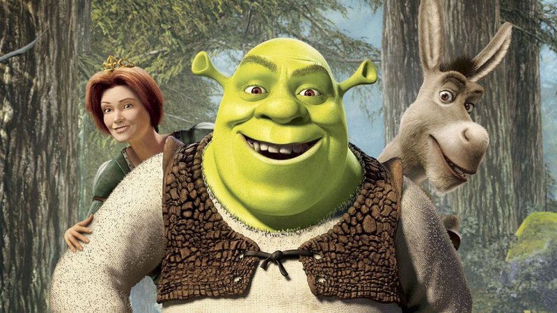 Cena do filme 'Shrek' (2001) - Divulgação