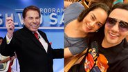 Namorado de Silvia Abravanel revelou que não conheceu Silvio Santos - Reprodução/SBT e Instagram/@silviaabravanel