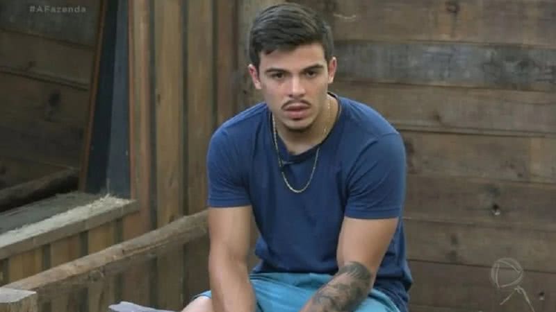 Thomaz Costa disse que quer ser eliminado do reality - Record TV