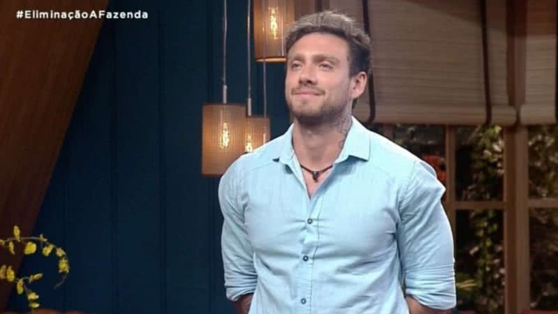 Vini Buttel teve apenas 21% dos votos para seguir no reality - Record TV